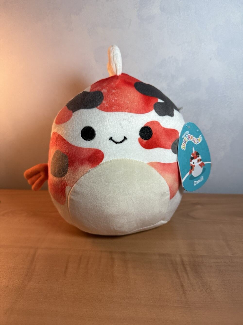 NwT SQUISHMALLOWS "Dandii" *RARE* 8" Plush 2022